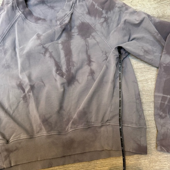 Lululemon Gray Crewneck Size 4 - Picture 5 of 7